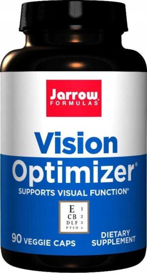 Jarrow Formulas VISION OPTIMIZER 90kap ZDROWE OCZY