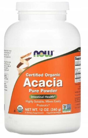 Acacia Fiber Organic Powder - 340g - GUMA AKACJOWA