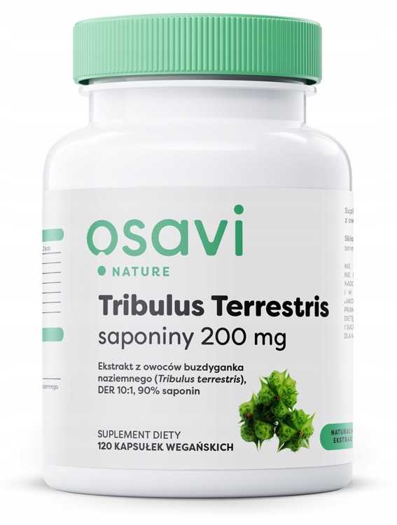 Tribulus Terrestris 200mg 120 kaps BUZDYGANEK
