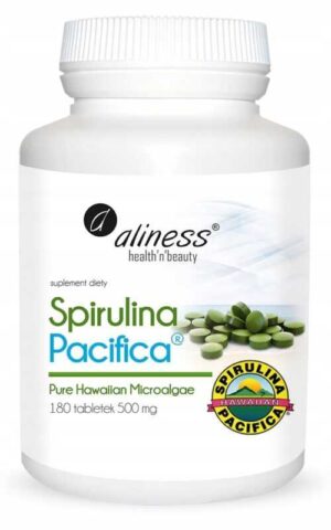 Aliness, Spirulina Hawajska Pacyfica 180 tabletek