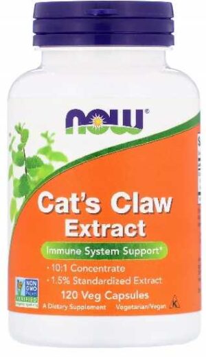 CAT'S CLAW Extract 120k Koci pazur MOCNY EKSTRAKT