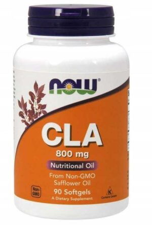 CLA 90 kaps SPRZĘŻONY KWAS LINOLOWY - RUMENOWY