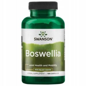 SWANSON BOSWELLIA SERRATA 400 mg 100 kaps