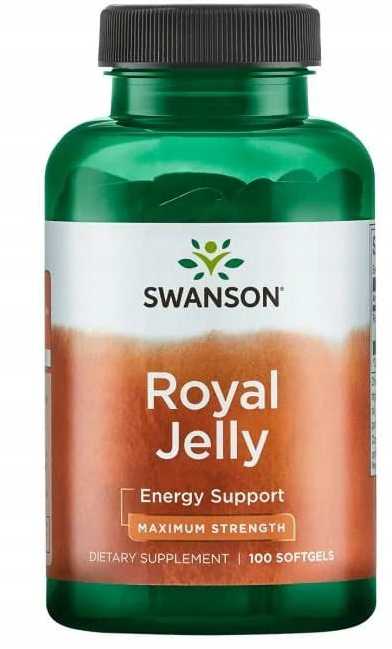 Mleczko Pszczele w kapsułkach ROYAL JELLY 100 kaps