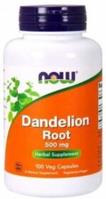 MNISZEK LEKARSKI 100 kaps NOW FOODS Dandelion Root