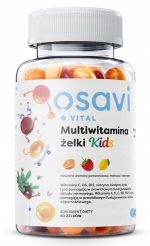 Multiwitamina Żelki Kids (Bez cukru) - 60 gummies