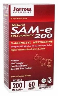 SAM-e 200 mg 60 tabletek S-Adenozylometionina SAMe