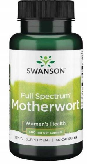 MOTHERWORT 60 kapsułek SERDECZNIK POSPOLITY