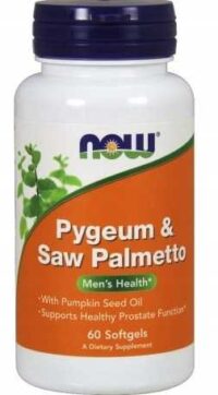 SAW PALMETTO + PYGEUM AFRICANUM 60 kaps PROSTATA
