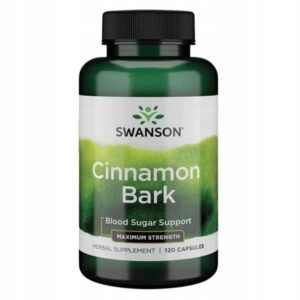 Cinnamon Bark MAXIMUM STRENGHT 120 kaps CYNAMON