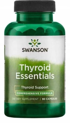Swanson THYROID ESSENTIALS - 90 kaps - TARCZYCA