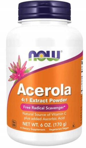 ACEROLA W PROSZKU 170 gram - Ekstrakt Aceroli 4:1