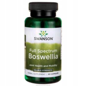 BOSWELLIA 800mg SWANSON 60 kapsułek Duble Strength