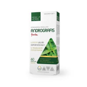 ANDROGRAPHIS PANICULATA FORTE 60 KAPS ANDROGRAFIS
