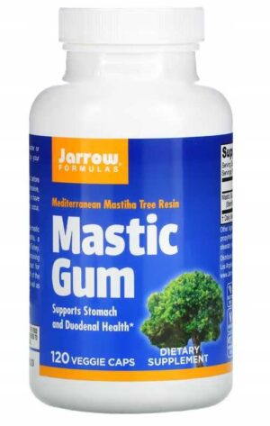 Jarrow Formulas MASTIC GUM 120kaps GUMA MASTYKSOWA