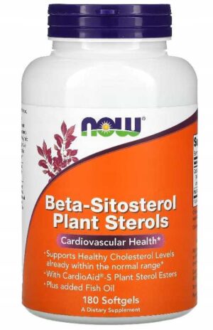 Beta-Sitosterol Plant Sterols - 180 kaps - STEROLE