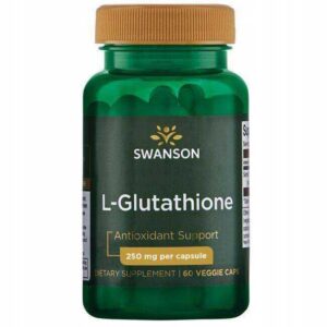 L-GLUTATHIONE 250mg 60kaps L-Glutation zredukowany