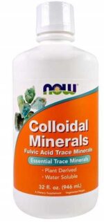 Minerały koloidalne śladowe KWAS FULWOWY 946ml