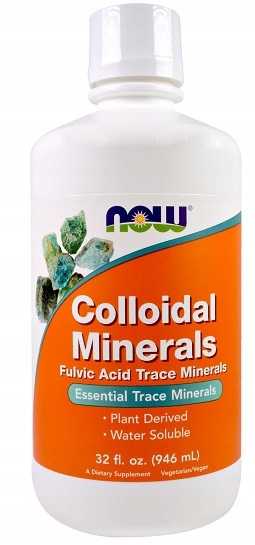 Minerały koloidalne śladowe KWAS FULWOWY 946ml