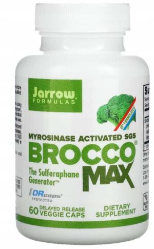 BROCCOMAX - 60 kaps - Ekstrakt Brokuła SULFORAFAN