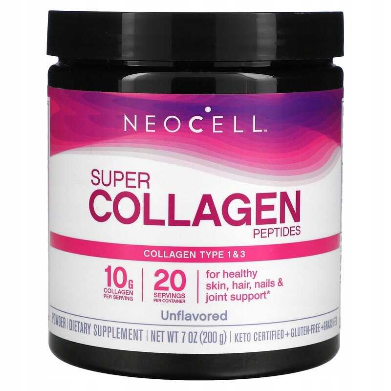 NEOCELL COLLAGEN KOLAGEN TYP 1 & 3 200 gram