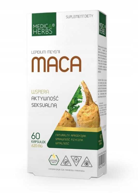 MACA 60 KAPS MEDICA HERBS