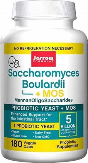 JARROW FORMULAS - SACCHAROMYCES BOULARDII 180 kaps