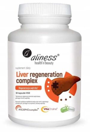 Aliness, Liver Regeneration Complex / 90 Vege kap