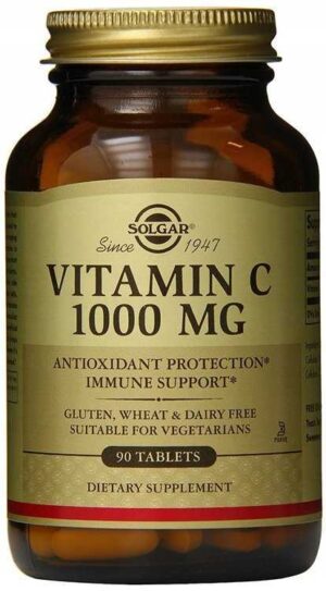 Solgar, Witamina C 1000 mg 90 tabletek