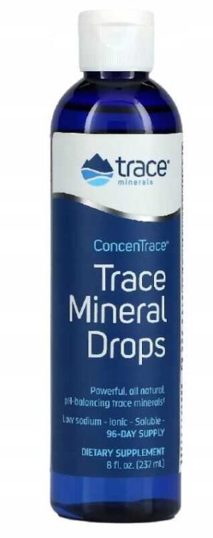 TRACE MINERAL DROPS 237 ML MINERAŁY ŚLADOWE