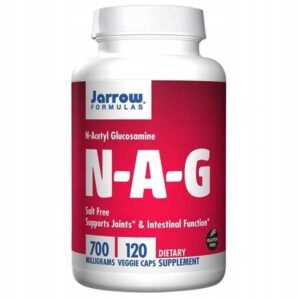 N-ACETYL-D-GLUKOZAMINA 700mg 120 kaps N-A-G