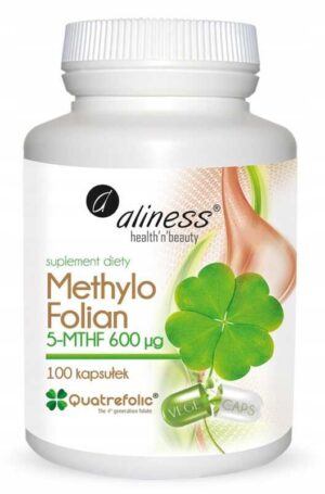 Aliness, Methylo Folian 5-mthf 600 mcg x 100 kaps