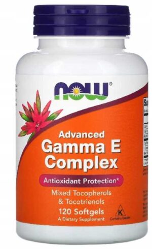 Advanced Gamma E Complex 120kaps - GAMMA TOKOFEROL