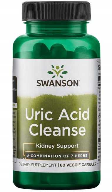 URICA ACID CLEANSE 60 kapsułek SWANSON