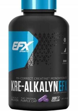 EFX KRE-ALKALYN 240 KAPSUŁEK KREATYNA