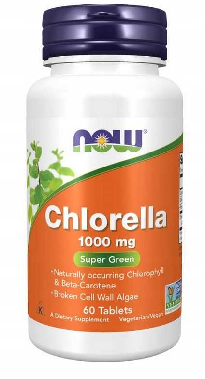 CHLORELLA - 1000 mg BROKEN CELL