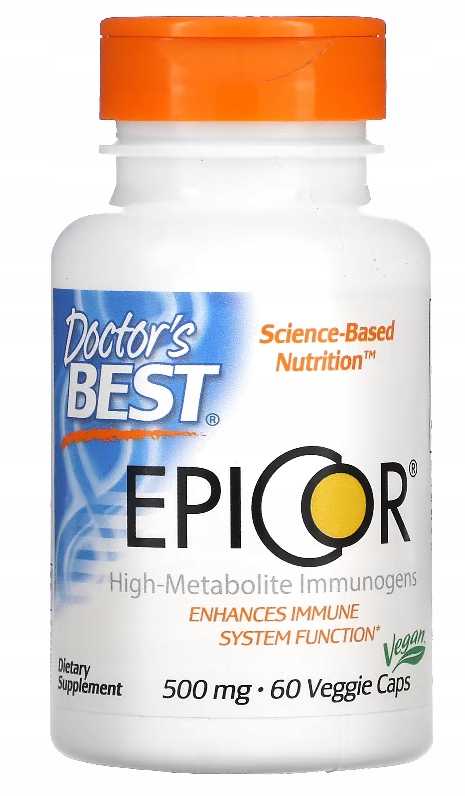 Doctor's Best - EPICOR 500mg - 60 KAPSUŁEK