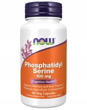 NOW FOODS - FOSFATYDYLOSERYNA 100 mg 60 kaps