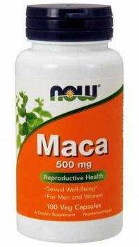 NOW Foods, MACA 500 mg 100 kaps MAKA