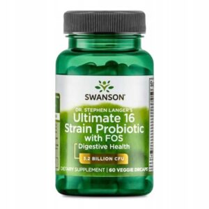 PROBIOTYK ULTIMATE 16 SZCZEPÓW STRAIN PROBIOTIC