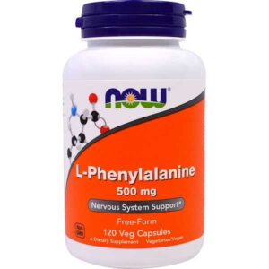 L-FENYLOALANINA 500mg 120 kaps L-phenylalanine