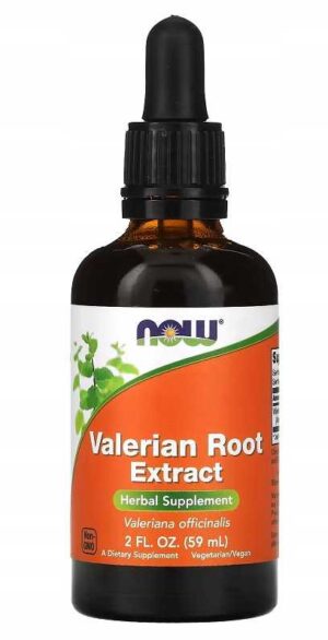VALERIAN ROOT ekstrakt w płynie 59ml WALERIANA