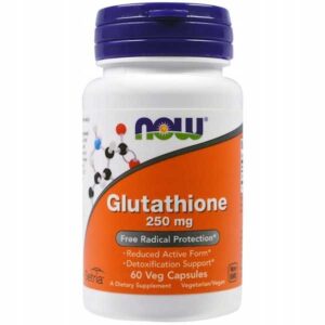 L-GLUTATION zredukowany L-GLUTATHIONE 250mg 60kaps