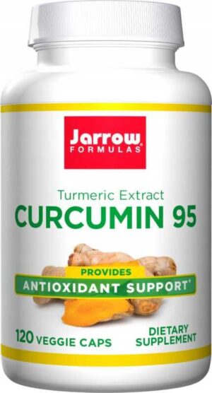 JARROW FORMULAS, CURCUMIN 95 -120 KAPS - KURKUMA
