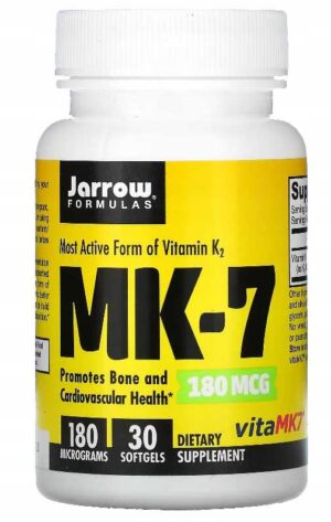 Jarrow Formulas - VITAMIN K-2 MK-7 180 mcg 30 kaps