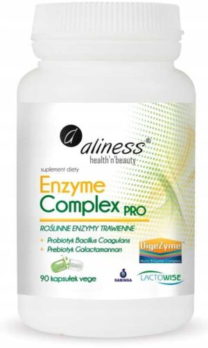 Aliness, Enzyme Complex PRO x 90 VEGE CAPS