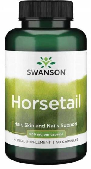 Swanson Horsetail 500mg 90 kapsułek SKRZYP POLNY