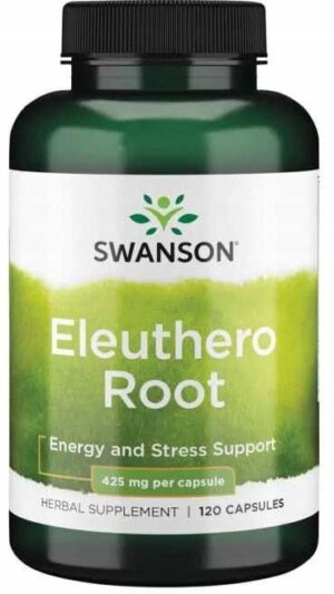ŻEŃ SZEŃ SYBERYJSKI Eleuthero 120 kapsułek SWANSON
