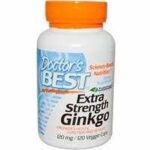 GINKGO BILOBA EXTRACT - MIŁORZĄB JAPOŃSKI -120 kps