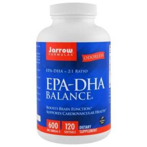 JARROW FORMULAS EPA-DHA BALANCE 120 kaps OMEGA-3